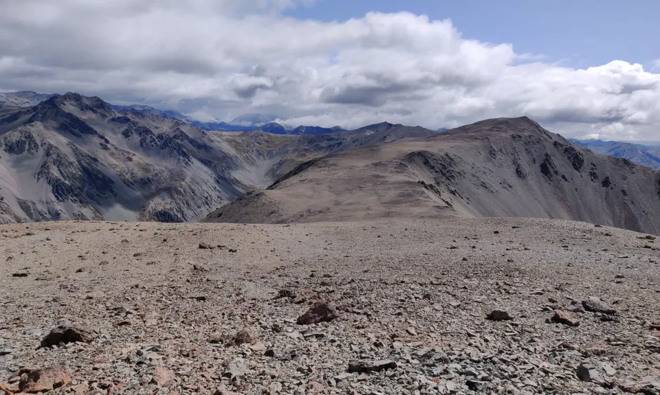 Craigieburn Traverse, Canterbury