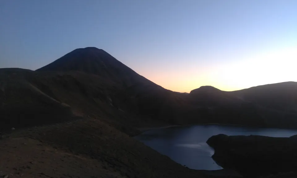 Taranaki Falls & Tama Lakes, Manawatu - Wanganui