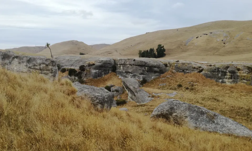 Maori Rock Art Jaunt, Canterbury