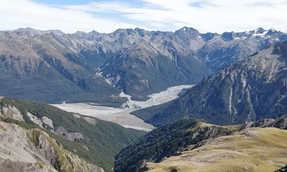 Avalanche Peak, Canterbury