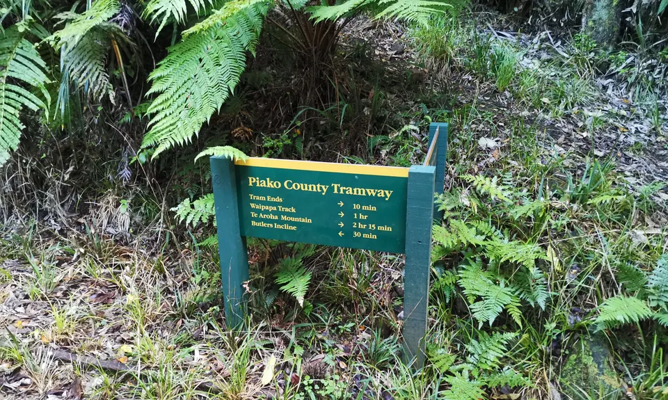 Te Aroha -Waiorongomai Loop, Waikato