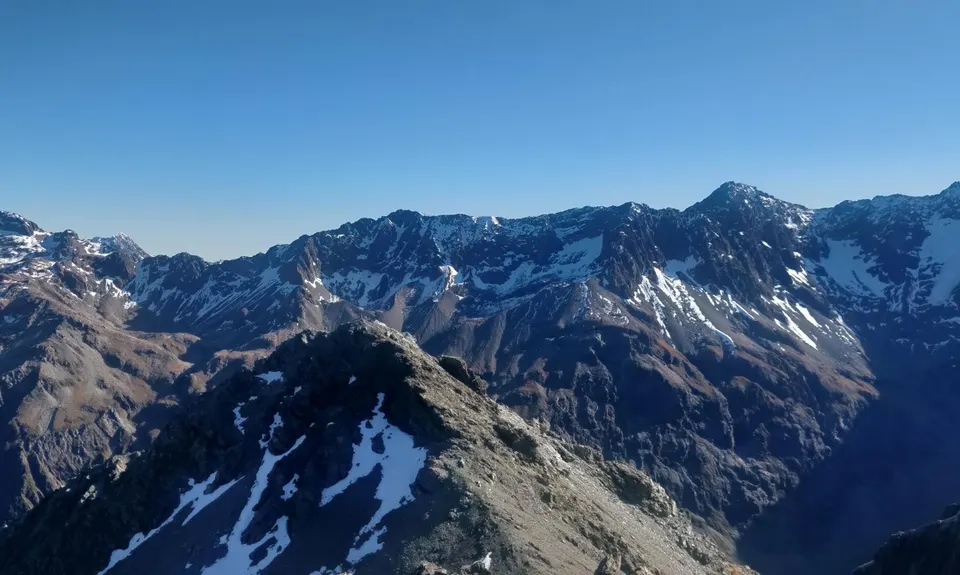 Avalanche Peak, Canterbury