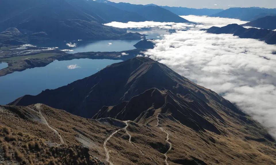 Roys Peak, Otago