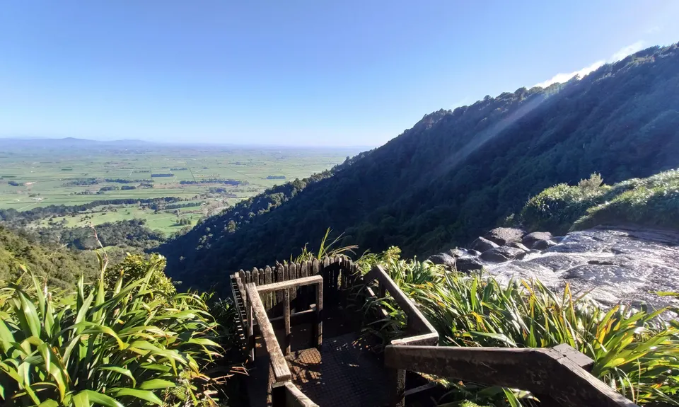 Upland Road to Wairere Falls, Bay of Plenty