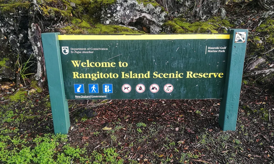 Rangitoto - Motutapu Double V2, Auckland