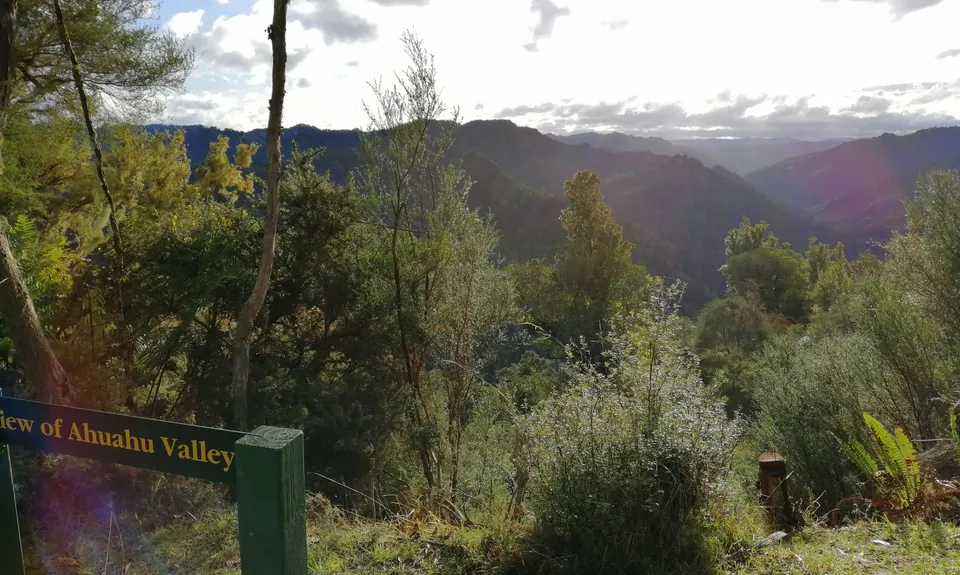 Atene Skyline Track, Manawatu - Wanganui
