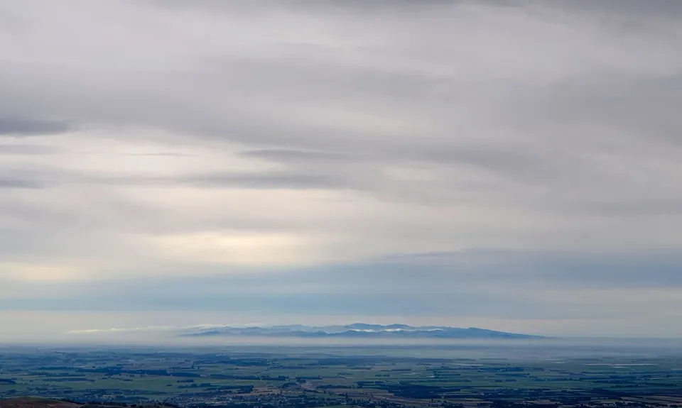 Mount Oxford Summit Scramble, Canterbury