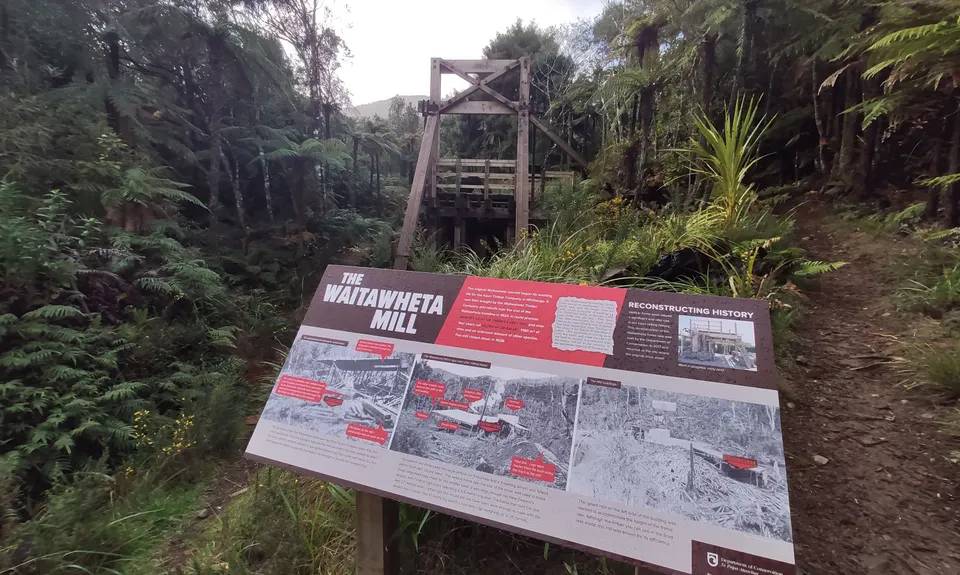 Waitawheta Tramway - Bogeys and Bluffs, Waikato