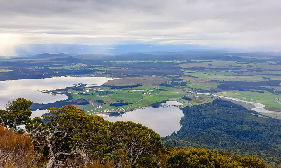 Mount Te Kinga, West Coast