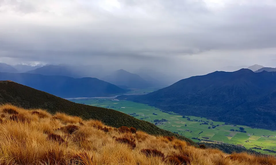Mount Te Kinga, West Coast