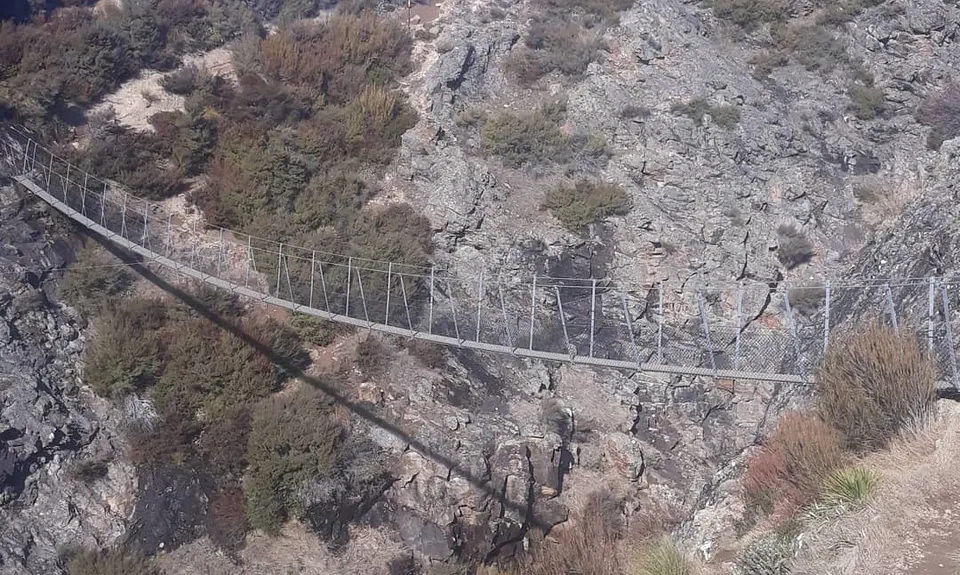 Mt Somers Woolshed Loop, Canterbury
