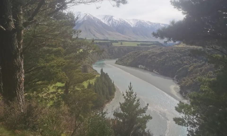 Rakaia Rush, Canterbury