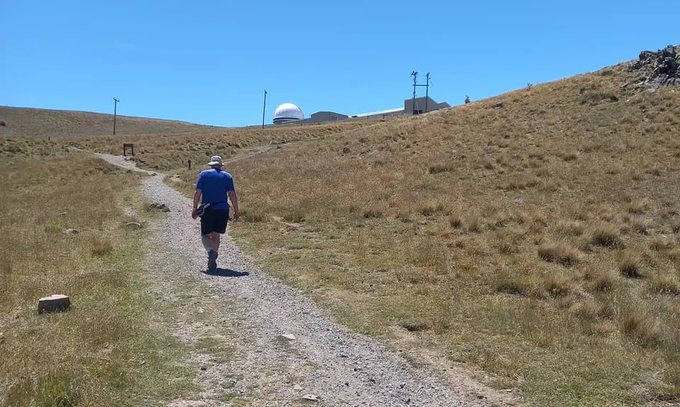 Mt John - Lake Tekapo Loop, Canterbury
