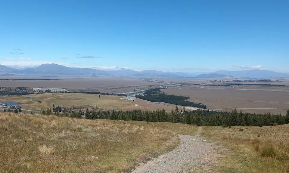 Mt John - Lake Tekapo Loop, Canterbury