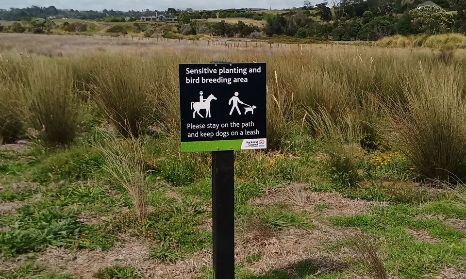 Whitford Coastal Trail Loop , Auckland