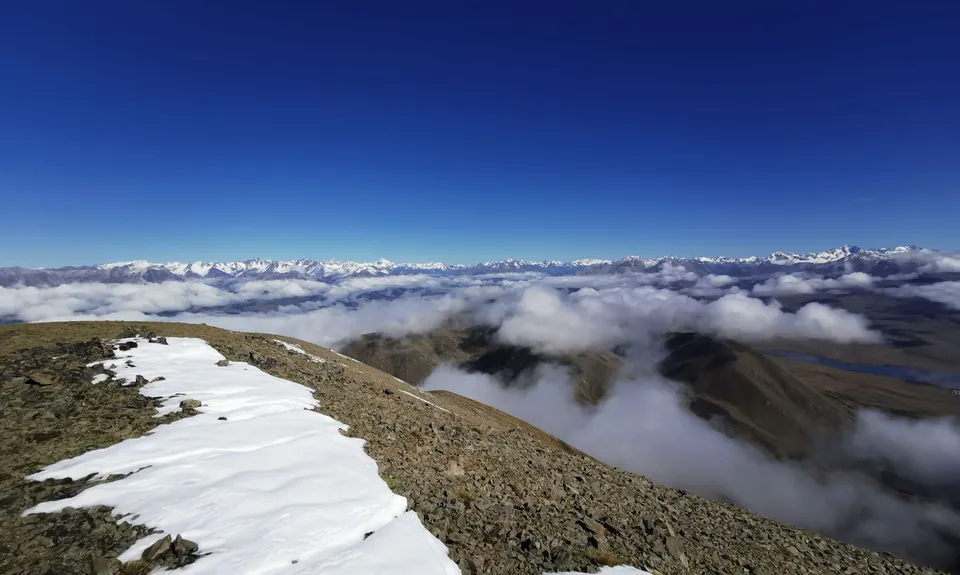 Looping Mt Harper , Canterbury