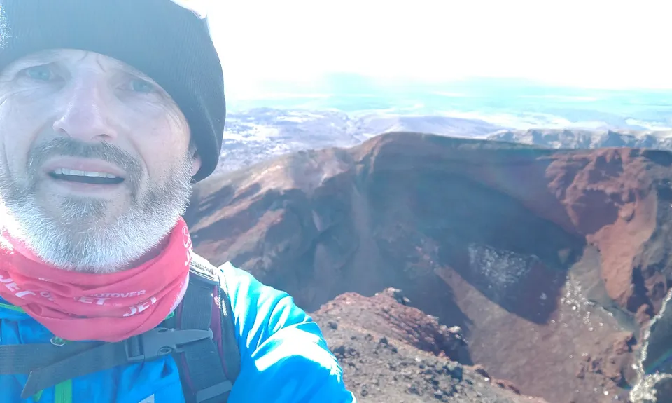 Tongariro Crossing, Waikato