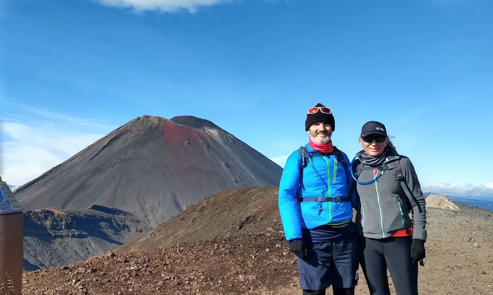 Tongariro Crossing, Waikato