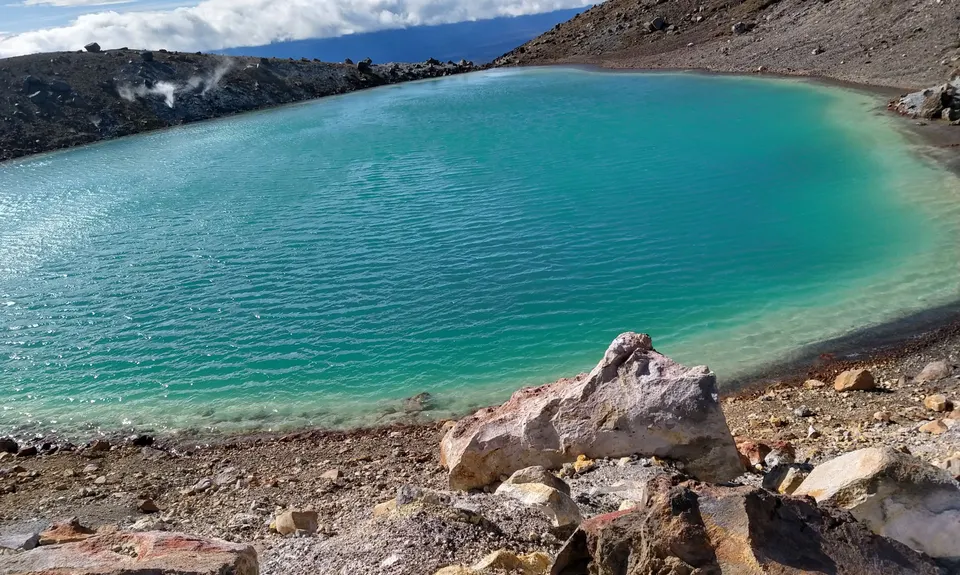 Tongariro Crossing, Waikato