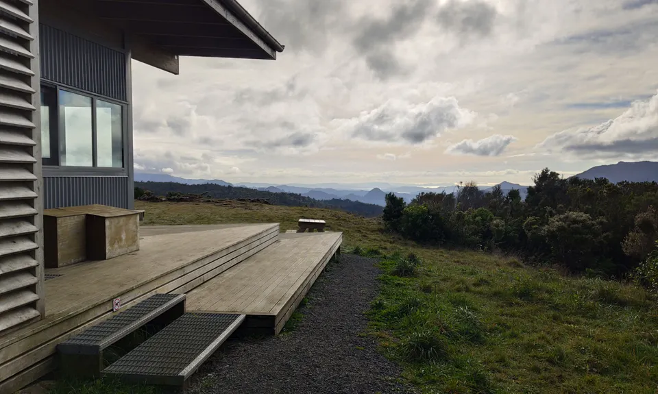 Crosbies Hut via Karaka Track , Waikato
