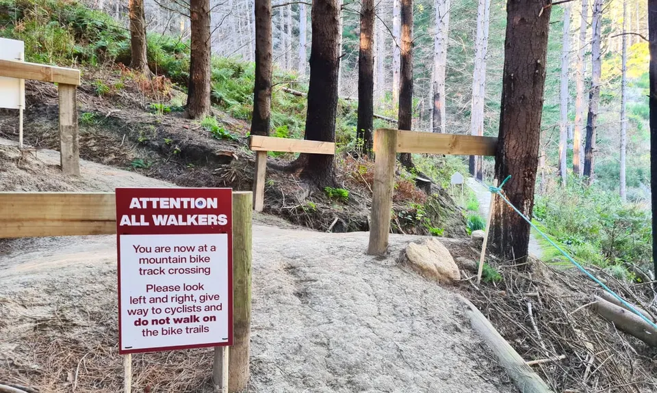 Beginner's Adventure Park Loop, Canterbury