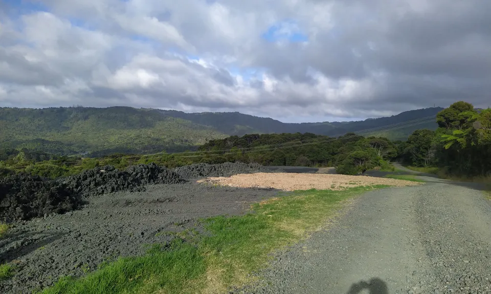 Slip Track from Titirangi, Auckland