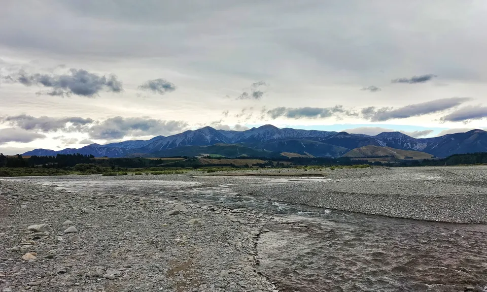 Kowai River Splash, Canterbury