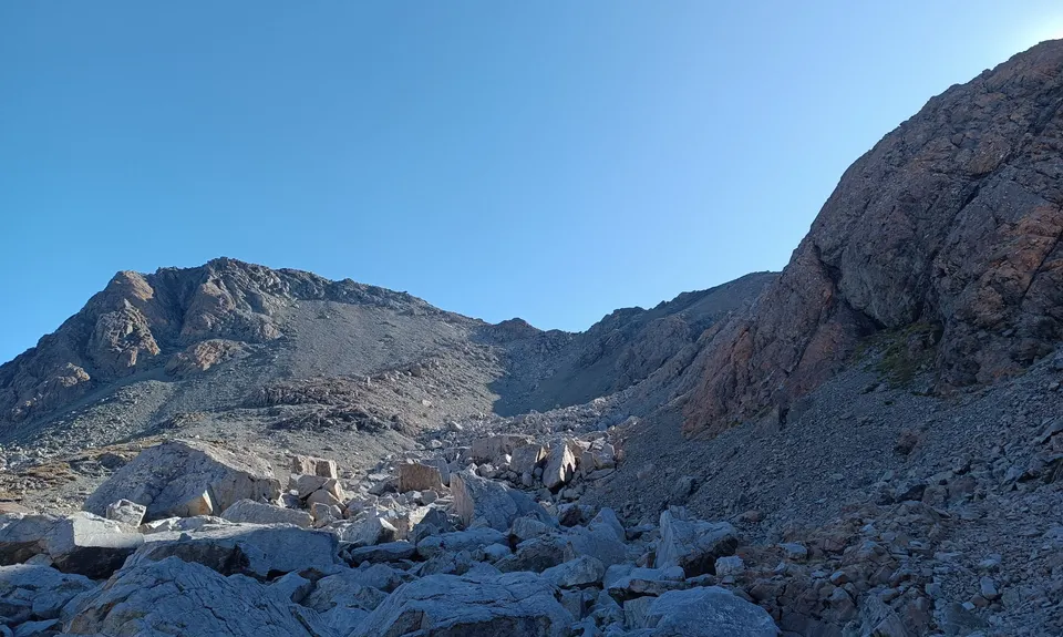 Falling Mountain