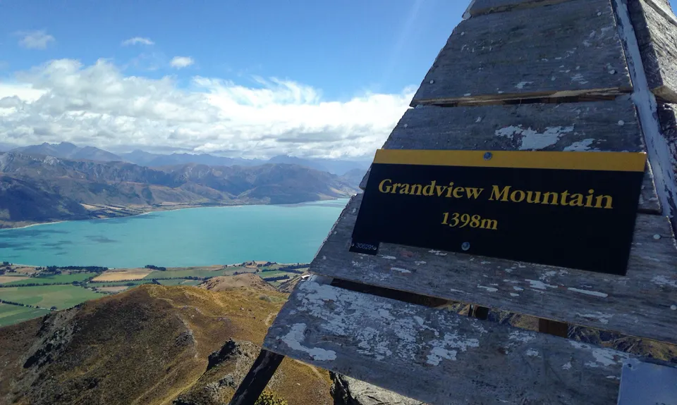 Grandview Mountain, Otago