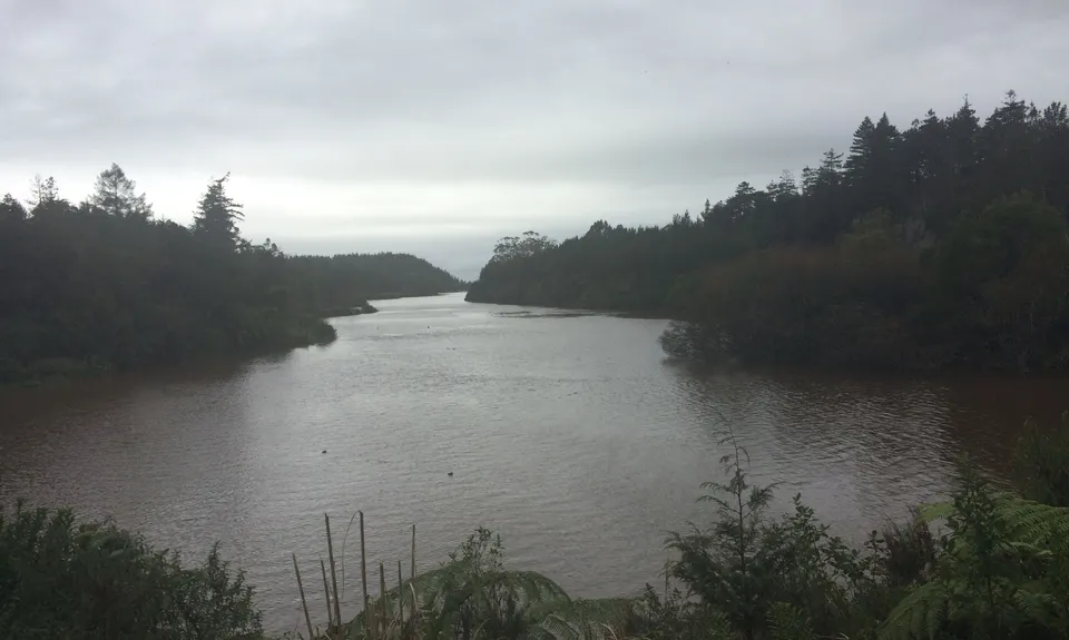 Lake Mangamahoe, Taranaki