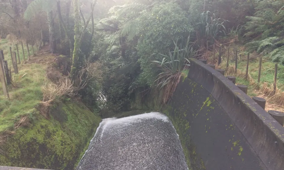 Lake Mangamahoe, Taranaki