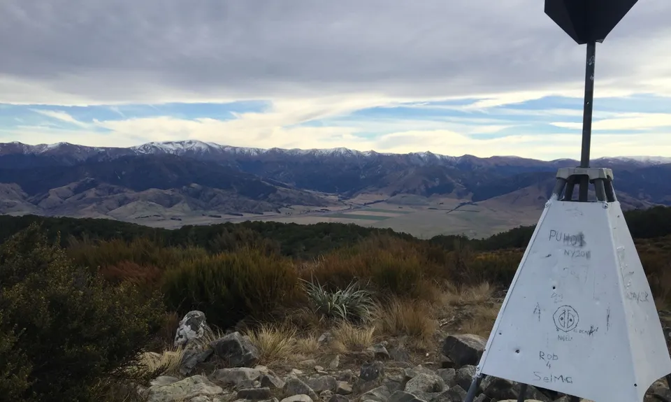 Mt Richardson Rippa, Canterbury