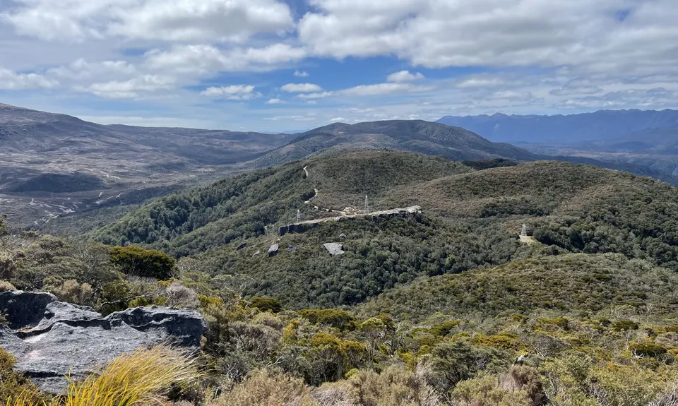Mt William Loop, West Coast