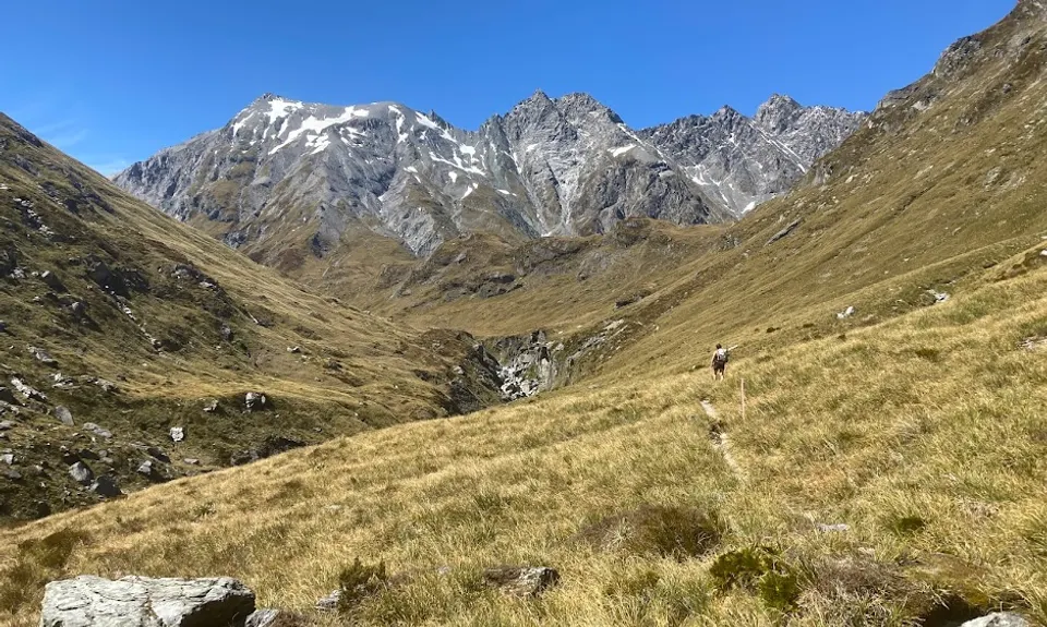 Rees Dart Reverse Run, Otago