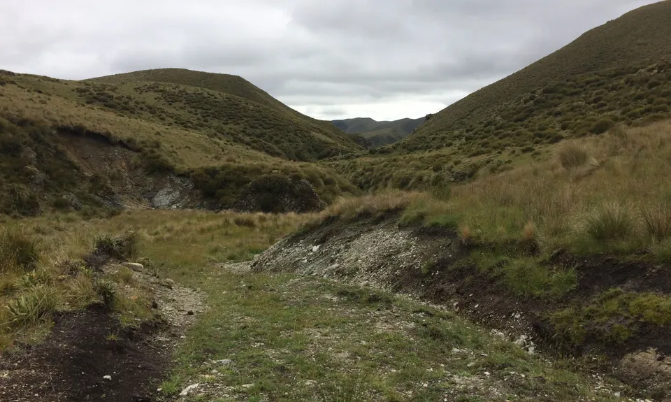 Mt Nimrod Easement Track, Canterbury