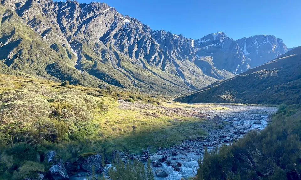 Rees Dart Reverse Run, Otago