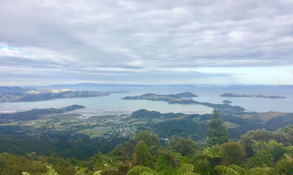 Kaipawa Trig , Waikato