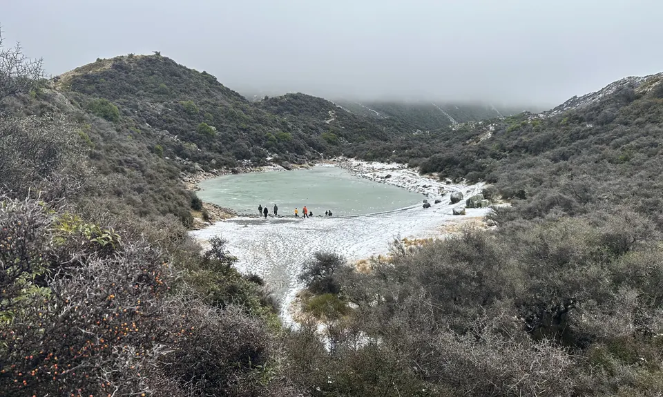 Icing on the Lake, Canterbury