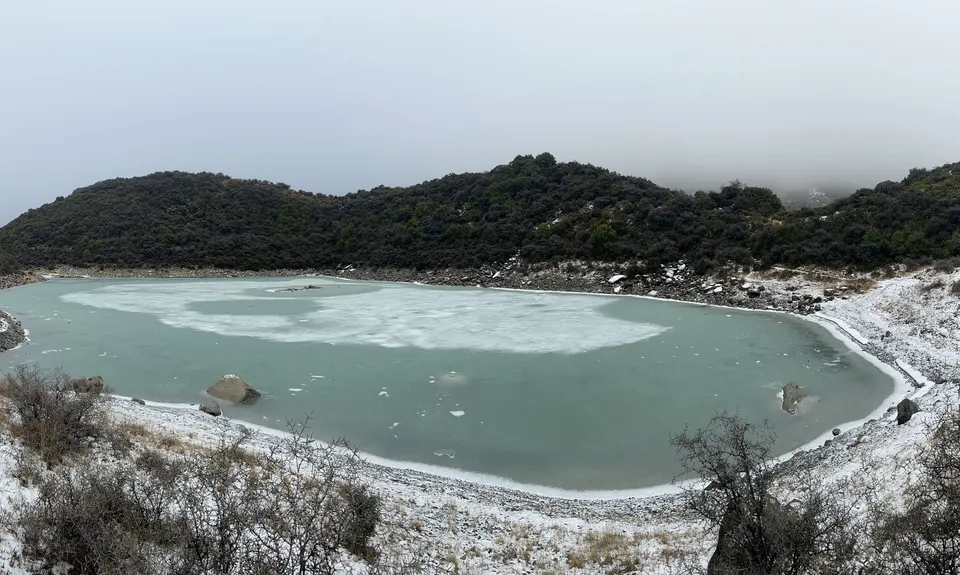Icing on the Lake, Canterbury