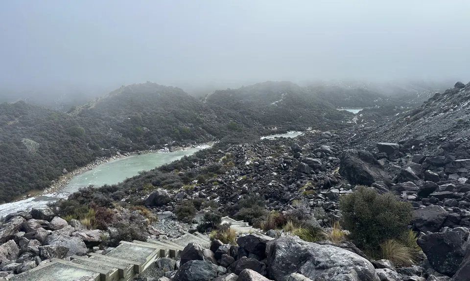 Icing on the Lake, Canterbury
