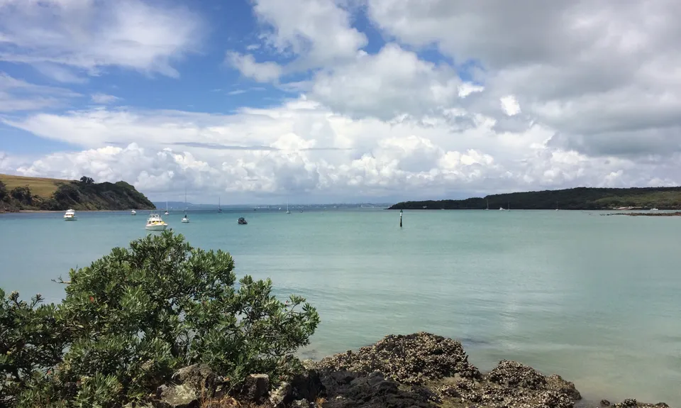 Rangitoto Circumnavigation, Auckland