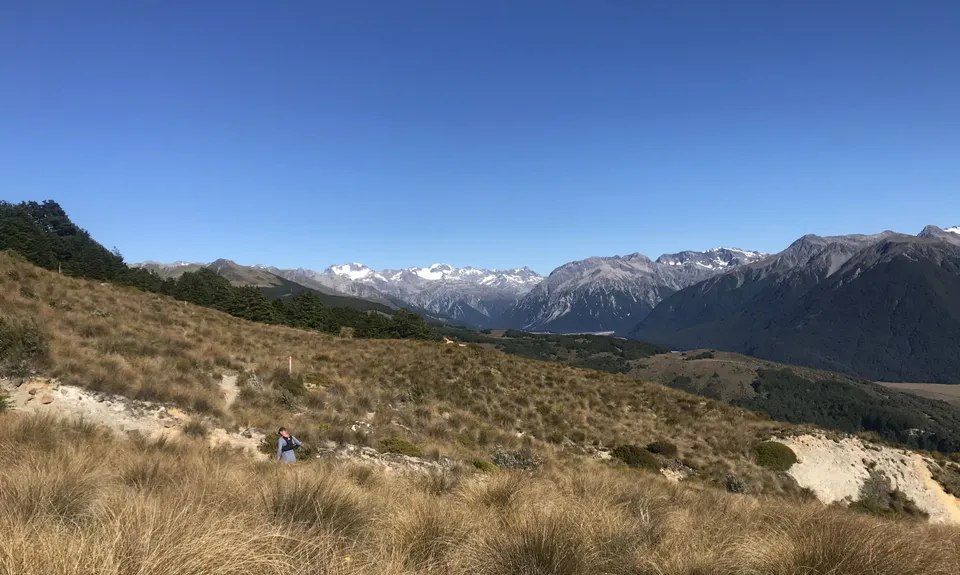 Cass-Lagoon Trail, Canterbury