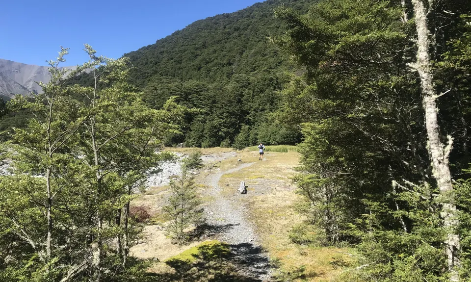 Cass-Lagoon Trail, Canterbury