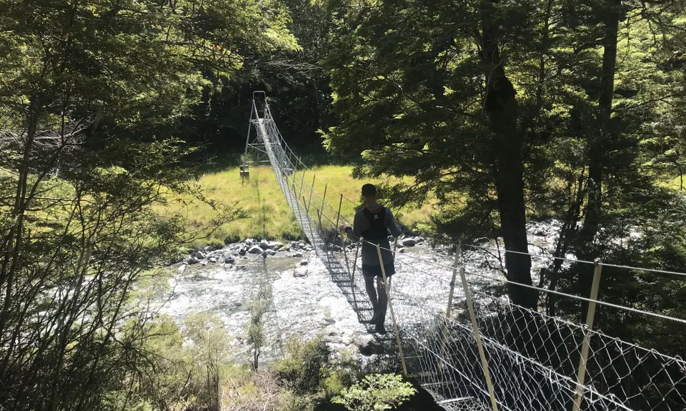 Cass-Lagoon Trail, Canterbury
