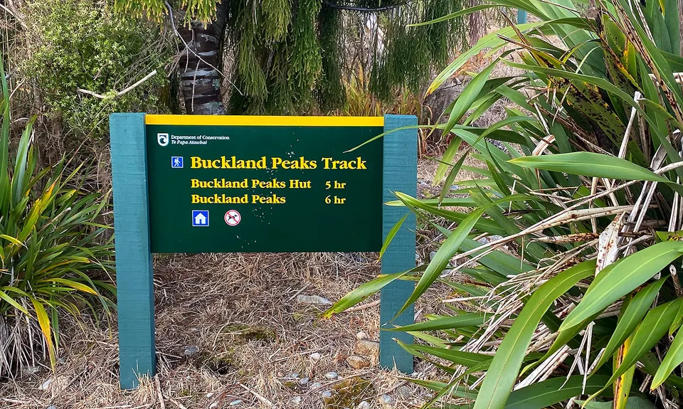 Buckland Peaks, West Coast