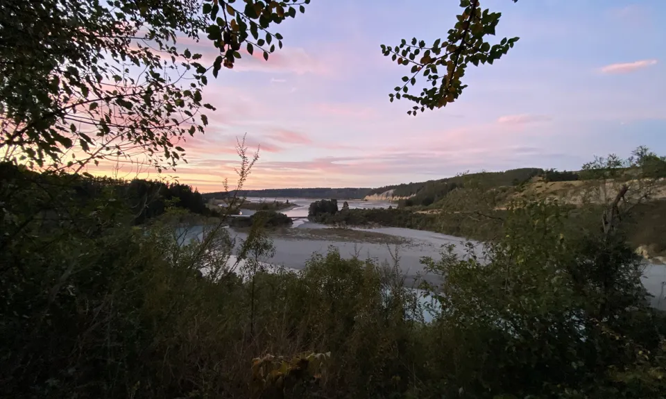 Rakaia Rush, Canterbury