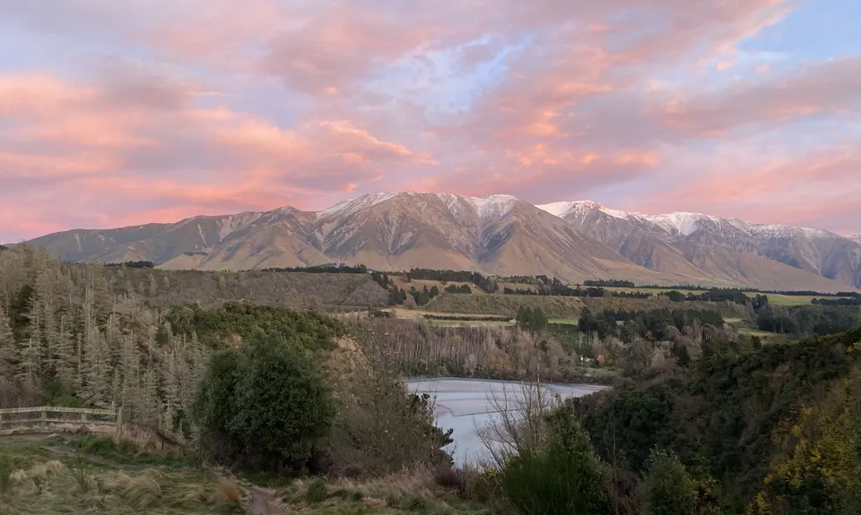 Rakaia Rush, Canterbury