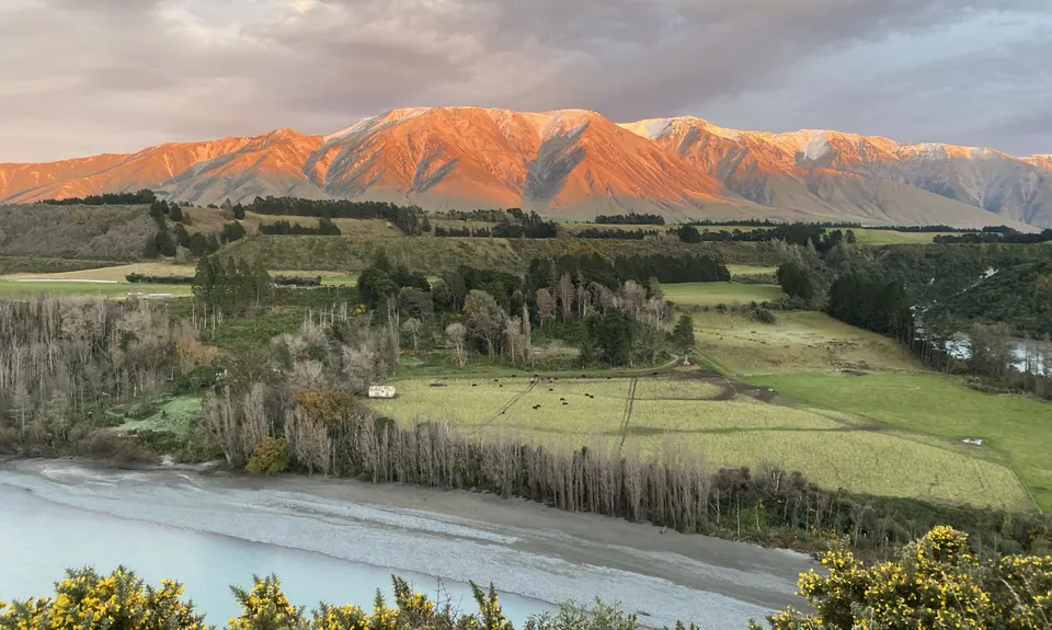 Rakaia Rush, Canterbury