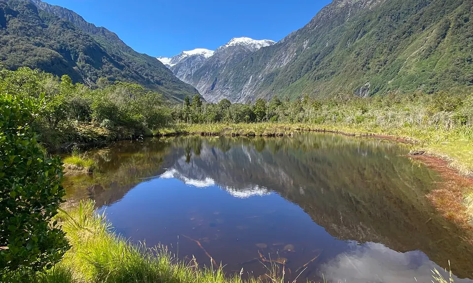 Roberts Point Track, West Coast