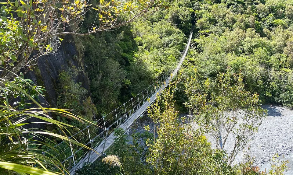 Roberts Point Track, West Coast